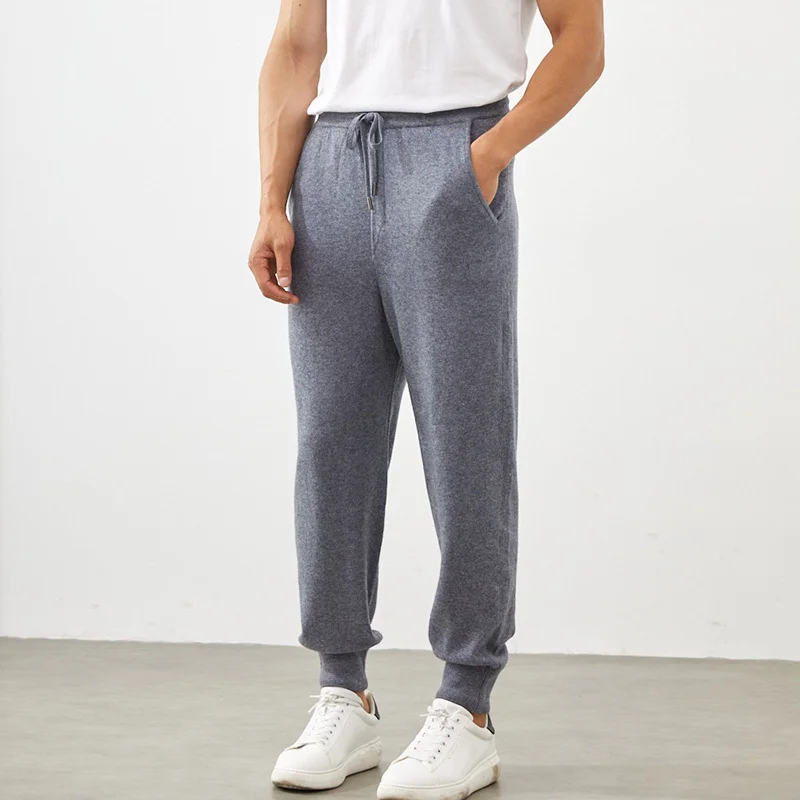 Men's Cashmere Sweatpants