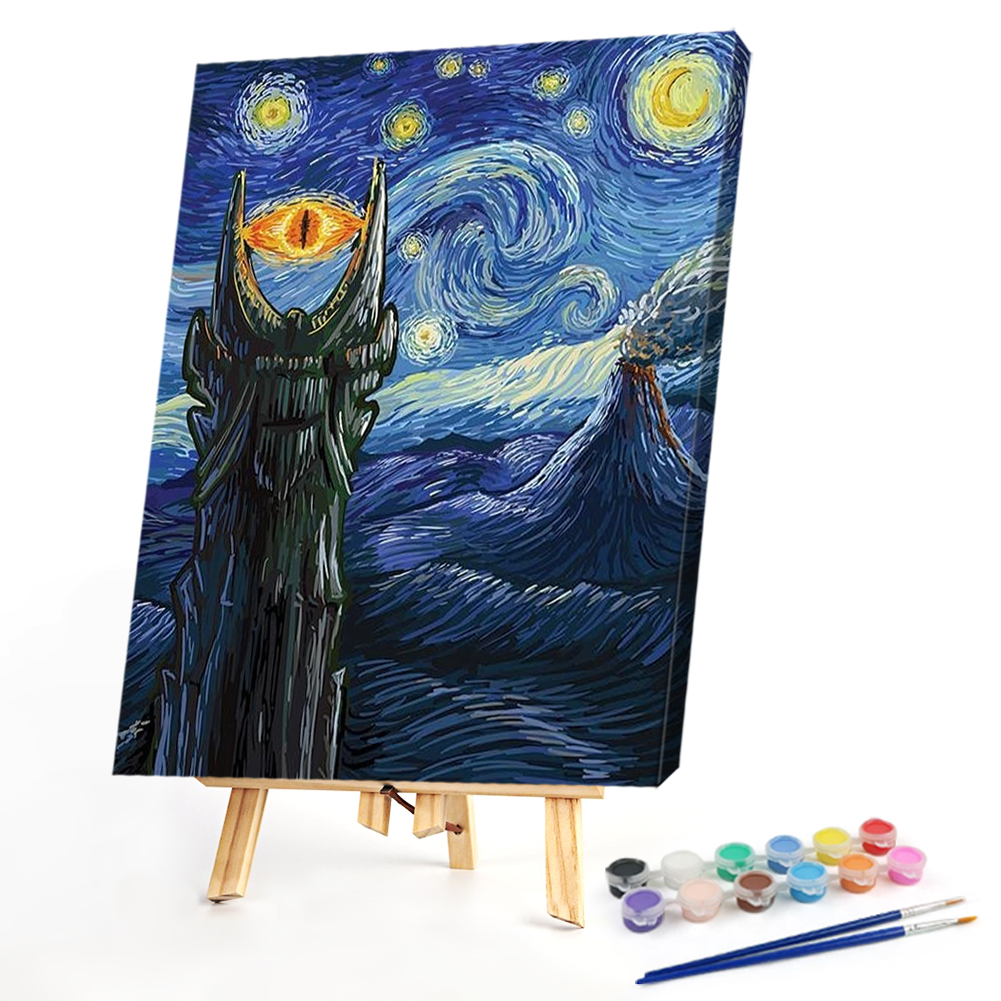 

40*50CM - Paint By Numbers - Movie Scene, 501 Original