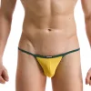 Men's Ice Silk Elastic U-Bulge Sexy Breathable Briefs