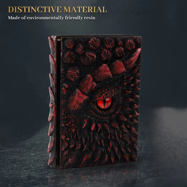 🔥49% off 🔥A5 Retro 3D Dragon Notebook🐲(Buy 2 Free Shipping)