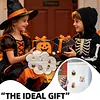 Special Shaped Diamond Painting Fridge Magnets Halloween Ghost 6Pcs Kit