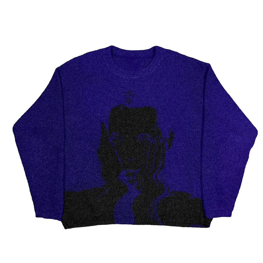 Uveng Uveng And Winter 2023 Women's Sweater Autumn And Winter Sweater Top