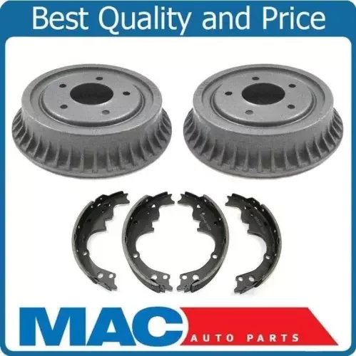 Dronehint Rear Drums Brake Shoes Fitsfor Chevrolet Astro for GMC Safari 85-02 3pc (For: GMC) Parts