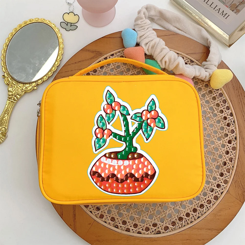 Diamond Painting Sticker Cartoon Pattern DIY Art Craft for Kids Adult Gift Rewards