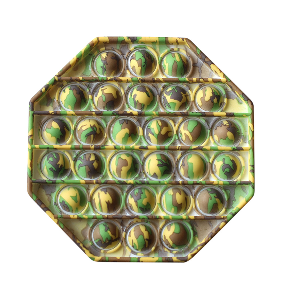 

Jungle Camouflage - Pop It Fidget Toy, 501 Original