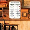 Jet Fighters Of The Usaf Military Airplane Aviation - Metal Tin Signs(8*12Inch/12*16Inch) - Garage