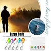 5Pcs Fishing Lures 6g 10g Rotating Metal Vib Vibration Bait Spinner Spoon Lure