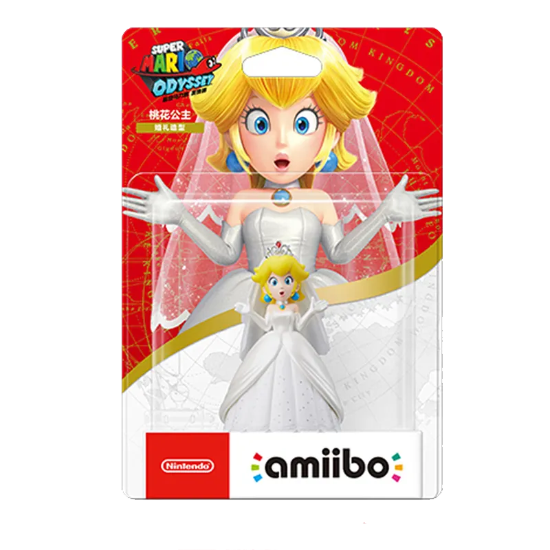 Nintendo Amiibo Figure Super Mario Odyssey Series Peach Browser