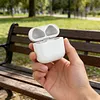 For Airpods 4th Generation Wireless Charger Case Replacement USB-C/Wireless Charging BT Earphones Charging Box 450mAh Headphone Storage Charger Box Without Earbuds