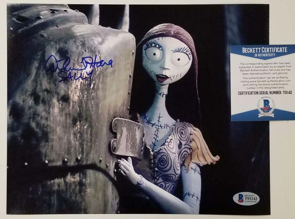 Catherine O'Hara signed Sally