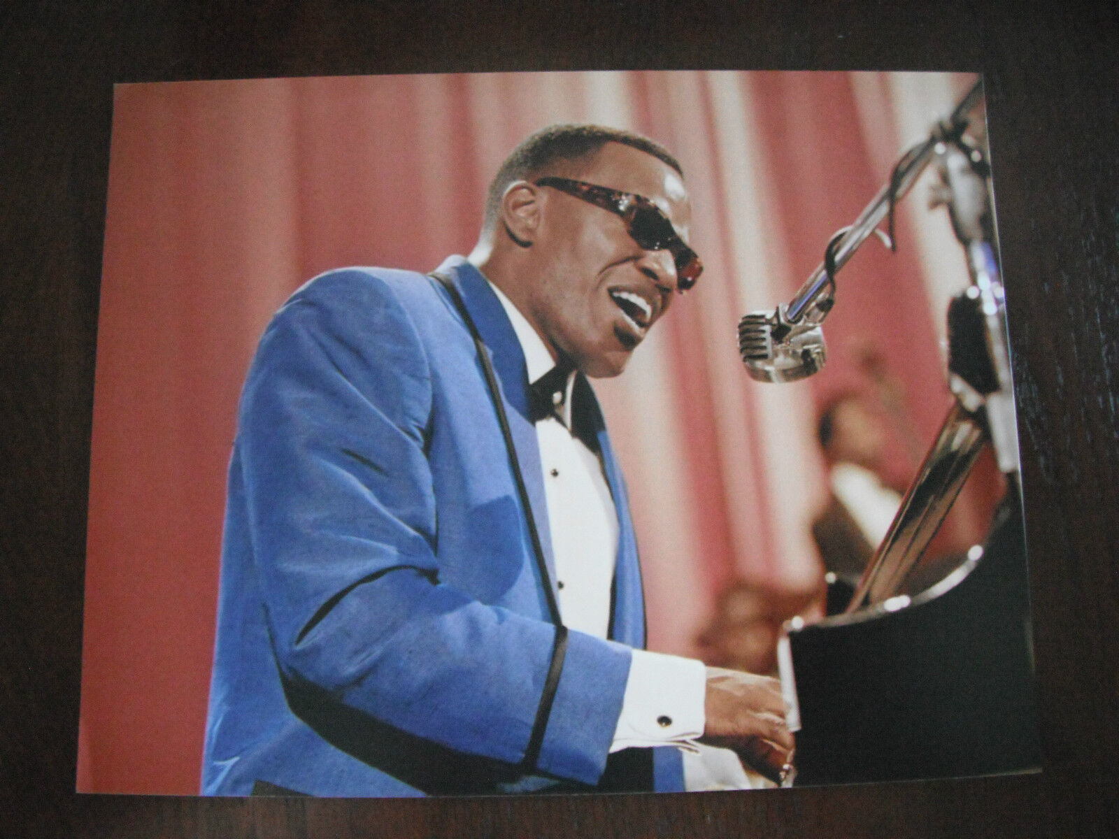 Jamie Foxx Ray Charles Color 11x14 Promo Photo Poster painting