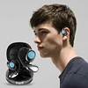 3-in-1 Translation Earbuds 144 Languages & Accents HD Sound Headphones (Black)