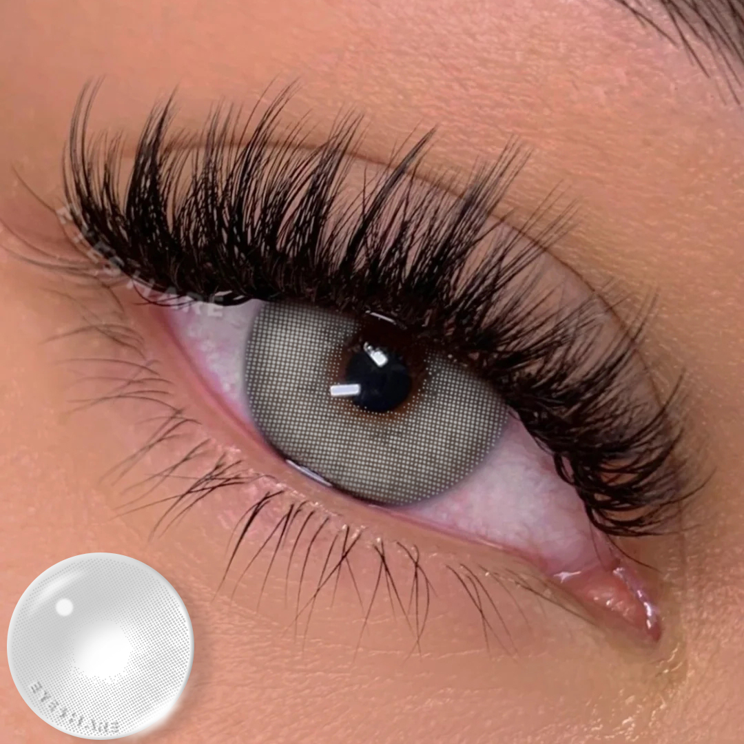 Colored Contact Lenses EYESHARE AURORA CRYSTAL 14.2MM 1 Pair | 1 Year