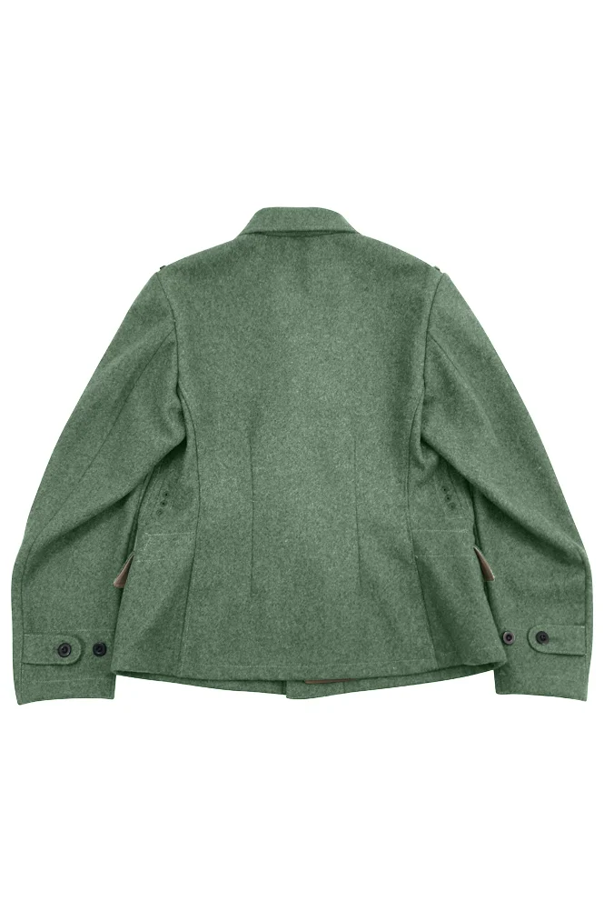   Luftwaffe German M1940 EM NCO Field Grey Wool Flight Tunic Fliegerbluse German-Uniform