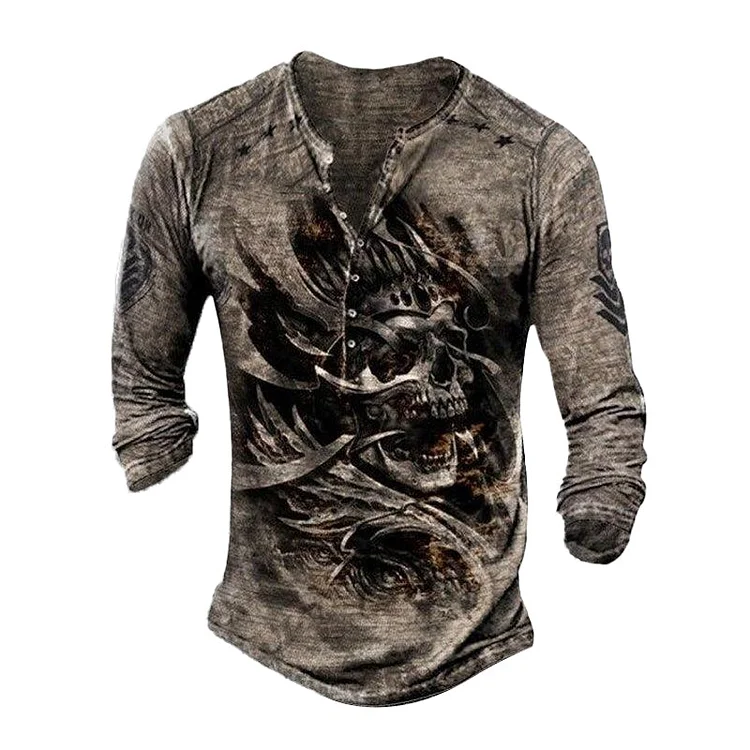 Mens Outdoor Comfortable And Breathable Long Sleeve