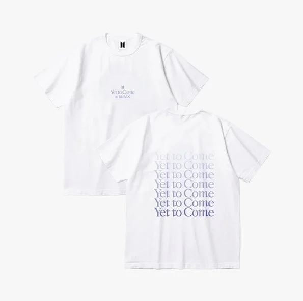 ARMY - Yet To Come In Busan T-Shirt - Gotamochi Kawaii Shop, Kawaii Clothes