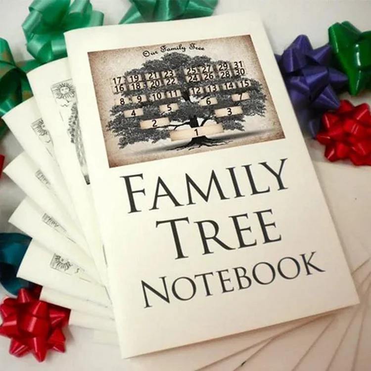🎁 2023 Family Tree Notebook - Memories Of Ancestors 
