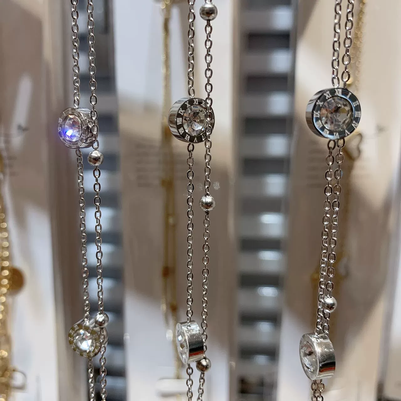 Zirconia Titanium Steel Bracelet