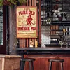 Red's Pure Old Panther Piss - Vintage Metal Signs - 20*30cm/30*40cm