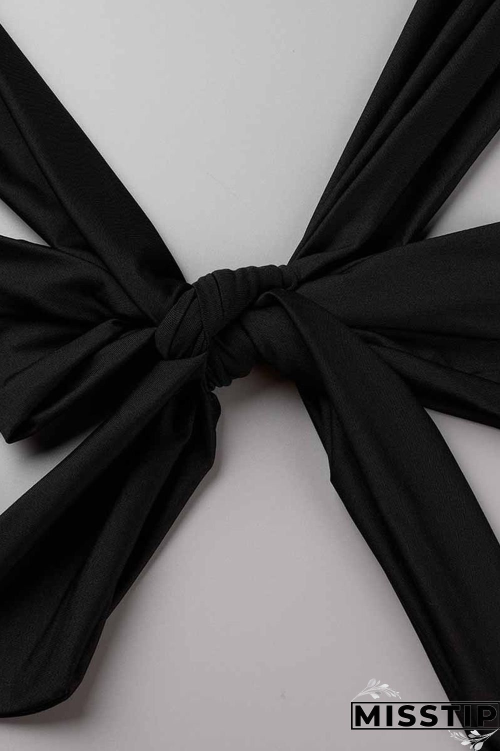 Leopard Print Fashion Street Print Patchwork Halter Sleeveless Two Pieces