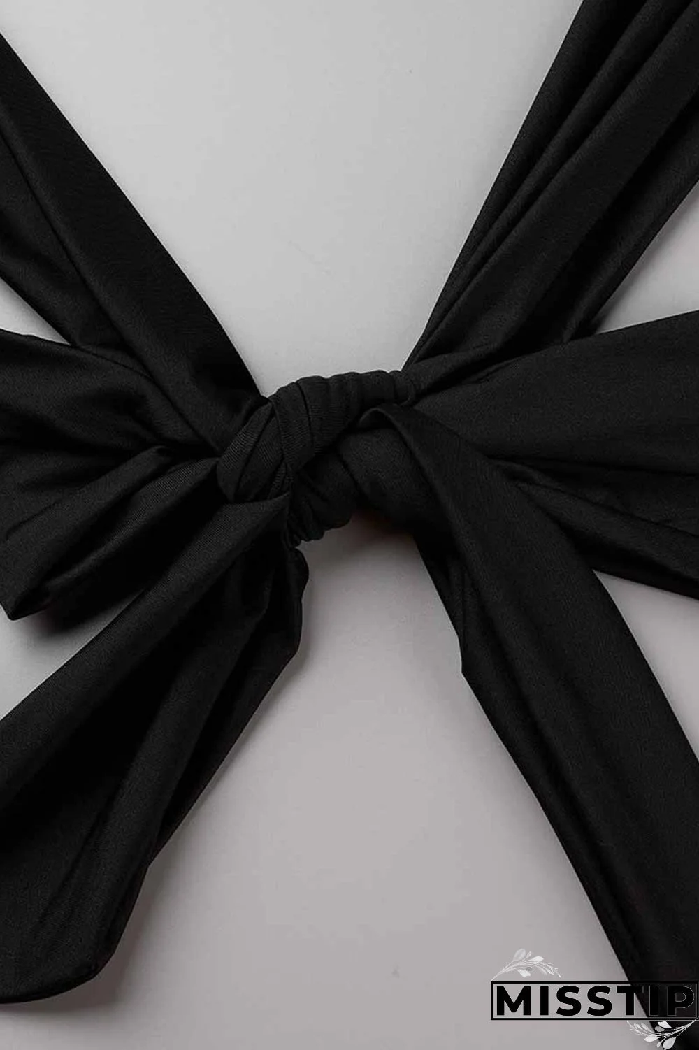 Leopard Print Fashion Street Print Patchwork Halter Sleeveless Two Pieces