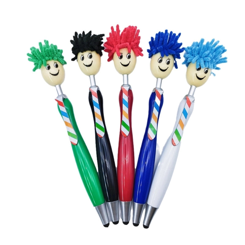 1 Piece Cartoon Class Learning ABS Plastic Cute Ballpoint Pen