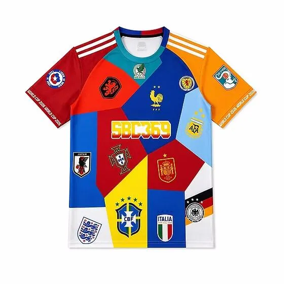 2026 World Cup Commemorative Jersey 1:1 Thai Quality