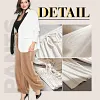 【Promotion-50% OFF】Pantalon large en soie de glace pour femme