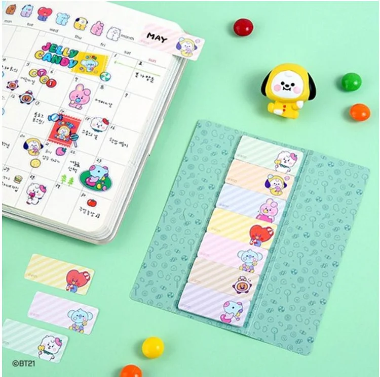 BT21 Baby Post-it Notes