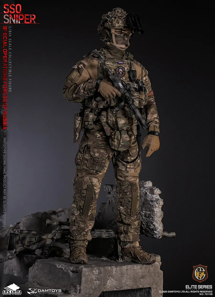 DAMTOYS - 1/6 Scale Russian Federation SSO Special Forces Sniper