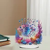 DIY Lionfish Acrylic Diamond Painting Desktop Ornaments