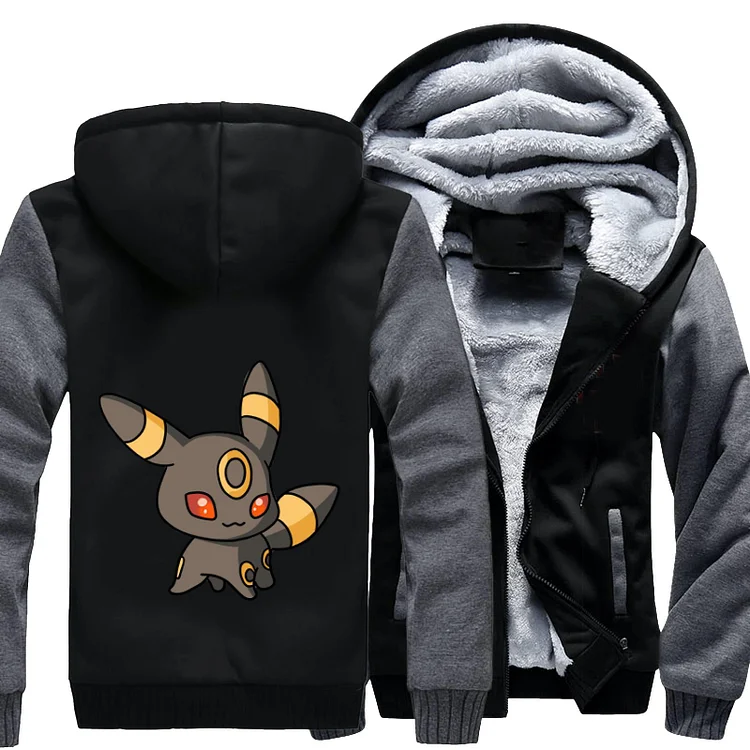 Baby Psychic Eevee Espeon, Pokemon Fleece Jacket