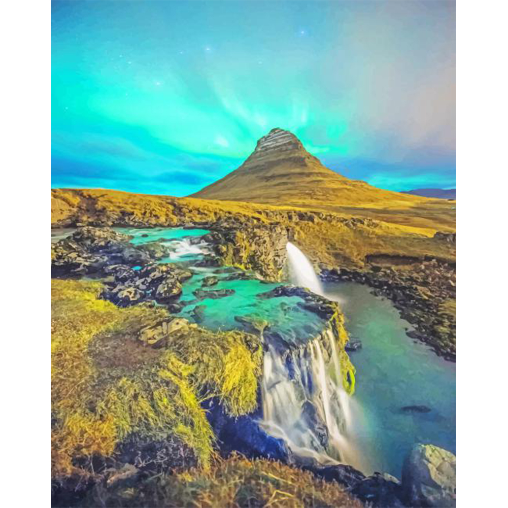 

Highland Stream - Paint By Numbers - 40*50CM, 501 Original