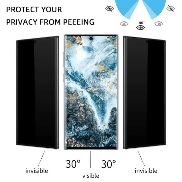 IPhone Shockproof Privacy Screen Tempered Protective Film