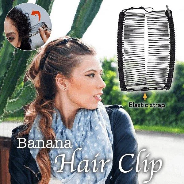 Banana Hair Clip、、sdecorshop