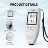 0-2000UM Digital Coating Thickness Gauge FE/NFE Car Paint Film Thickness Tester