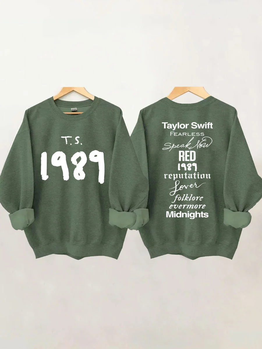 Taylor Swift Sweatshirt