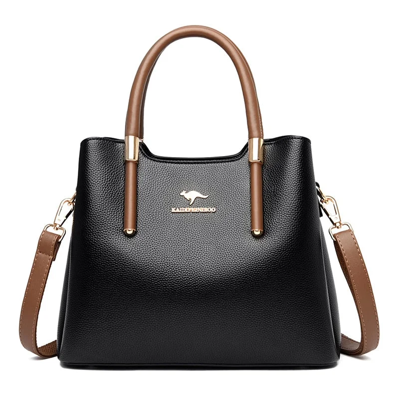 Brand Crossbody Bags For Women 2021 New Designer Tote Bag High Quality Leather Women Handbag Casual Shoulder Bags Sac A Main