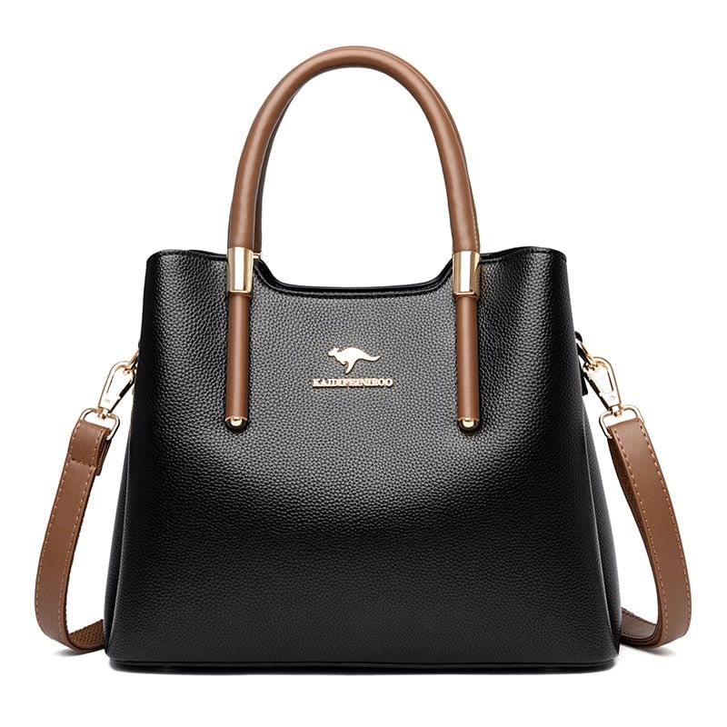 Brand Crossbody Bags For Women 2021 New Designer Tote Bag High Quality Leather Women Handbag Casual Shoulder Bags Sac A Main