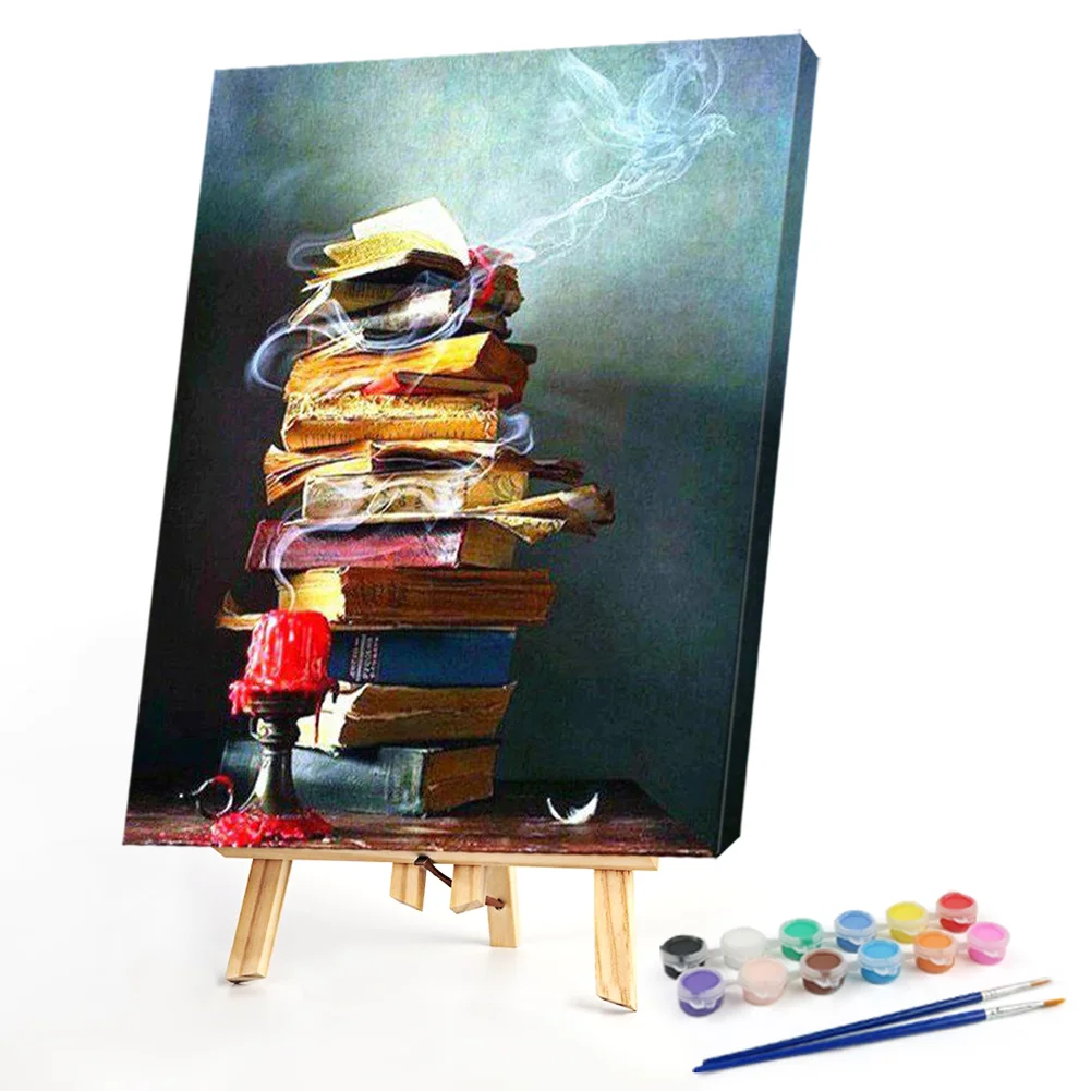 Book - Paint By Numbers(40*50CM)