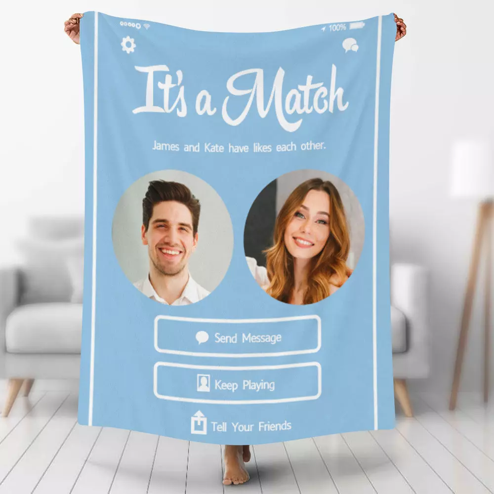 Custom Blanket Personalized Kids Gifts | Makemesurprise&reg;