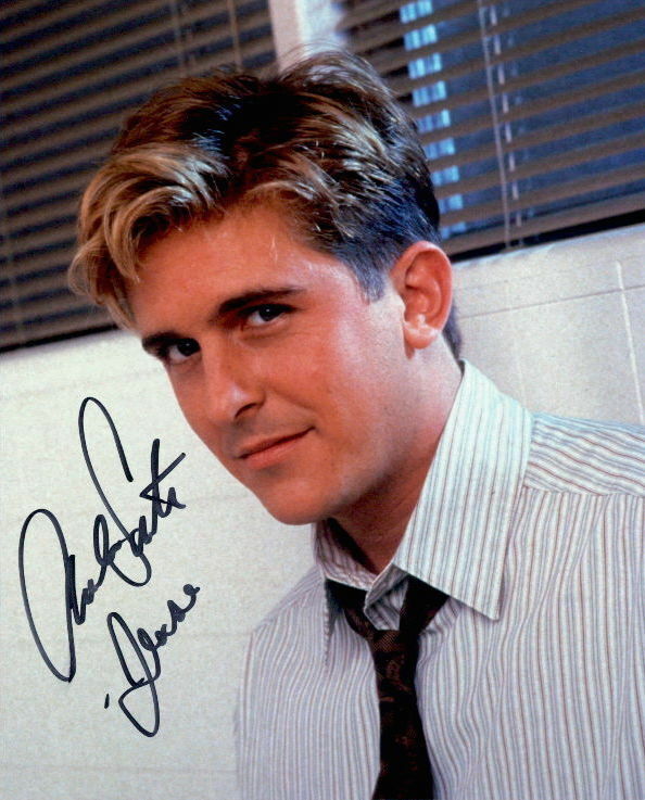 Charlie Schlatter (Diagnosis Murder) signed 8x10 Photo Poster painting