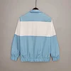 2021/2022 Manchester City Jersey Windbreaker Blue And White love fball
