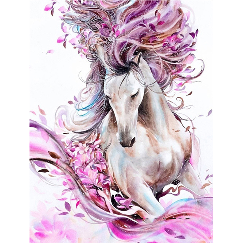 

Horse - Round Drill Diamond Painting - 30*40CM, 501 Original