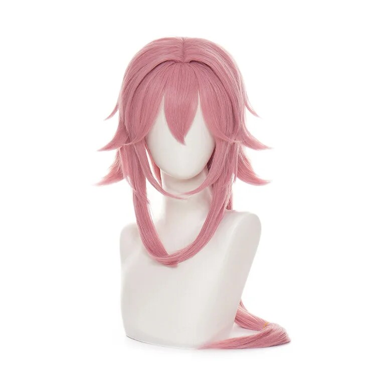 [Wetrose] In Stock Yae Miko Wedding Dress Genshin Impact Fanart Flower Bride Cosplay Costume
