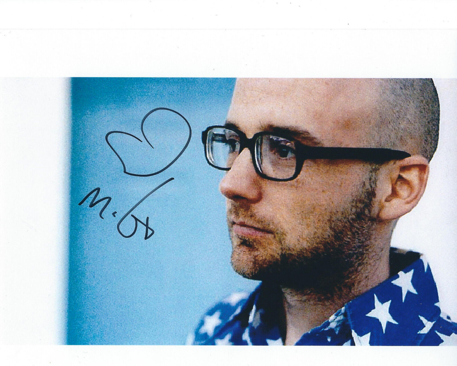 MOBY AUTOGRAPHED Photo Poster painting SIGNED 8X10 #6