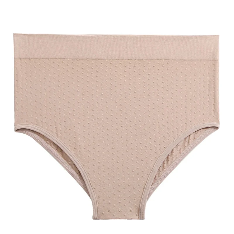 FINETOO Sexy Women S-2XL High Wasit Panties Lingerie Body Shaper Pantys Underpants Lingerie Underwear Female Seamless Intimates