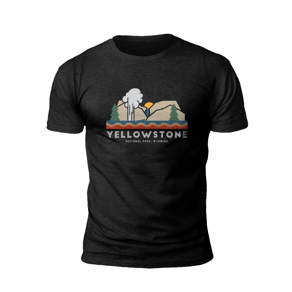 Yellowstone Pride: National Park T-Shirt