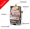 Funny Slot Machine Money Safe Box Play Game Coin Piggy Bank Fun Toy No Music No Lights Lucky Machines Party Gifts