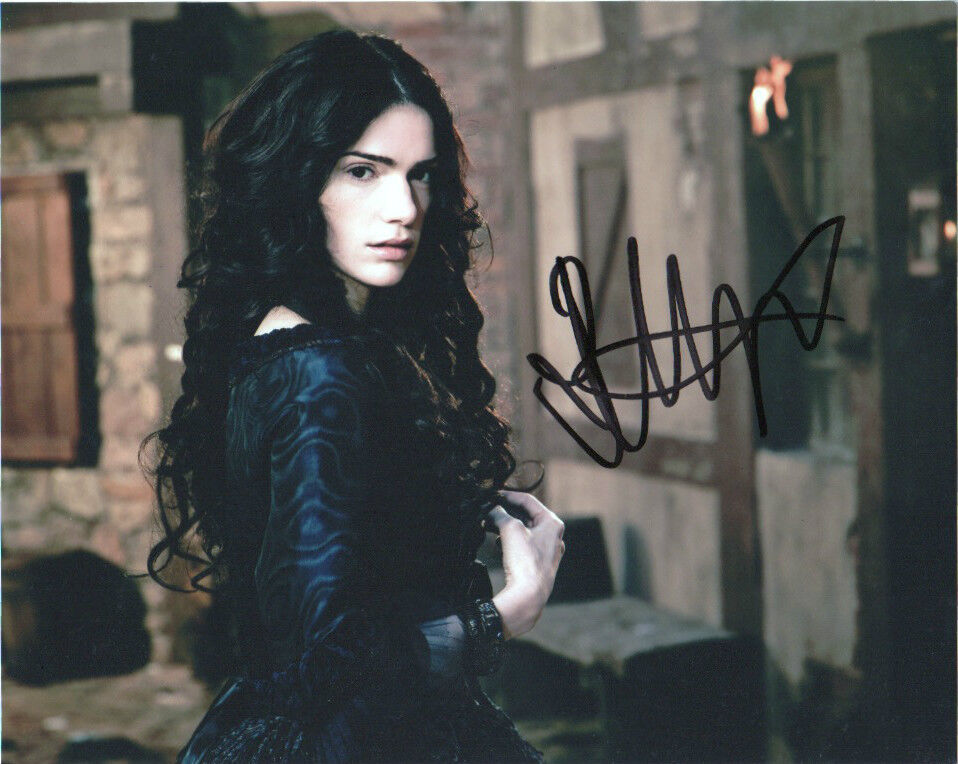 Janet Montgomery Salem Signed Autographed 8x10 Photo Poster painting COA